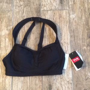 TYR swim top/sports bra